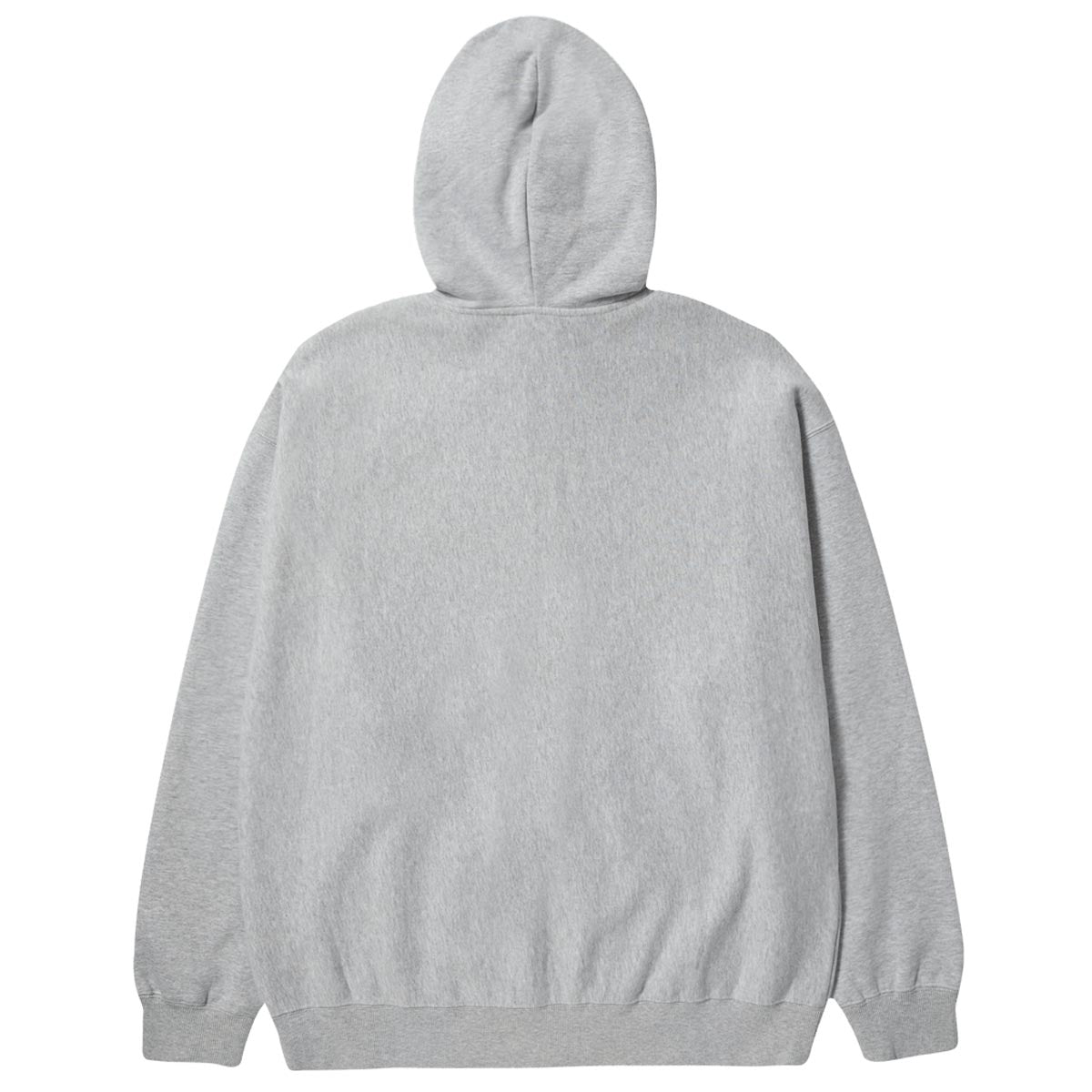 Huf Outlines Heavy Weight Fleece Hoodie - Heather Grey image 3