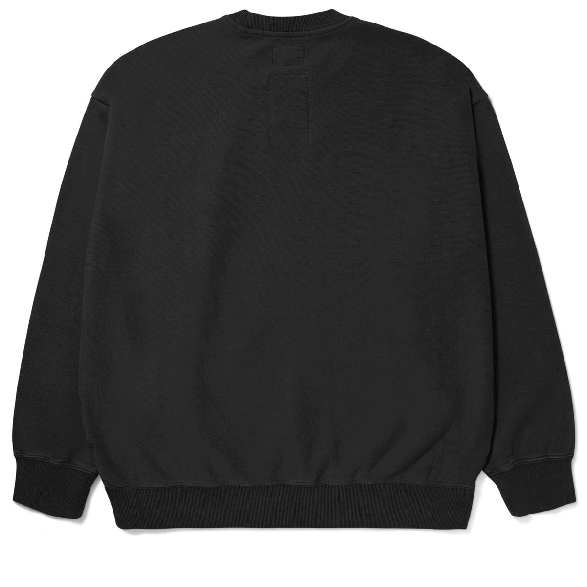 Huf Mason Crewneck Fleece Sweatshirt - Washed Black image 3