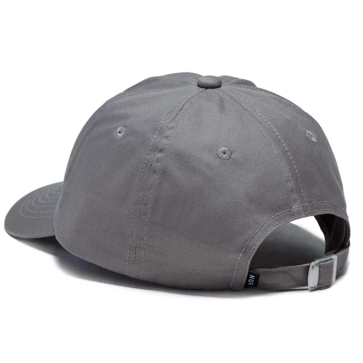 Huf Set Og Cv 6 Panel Hat - Light Grey image 2