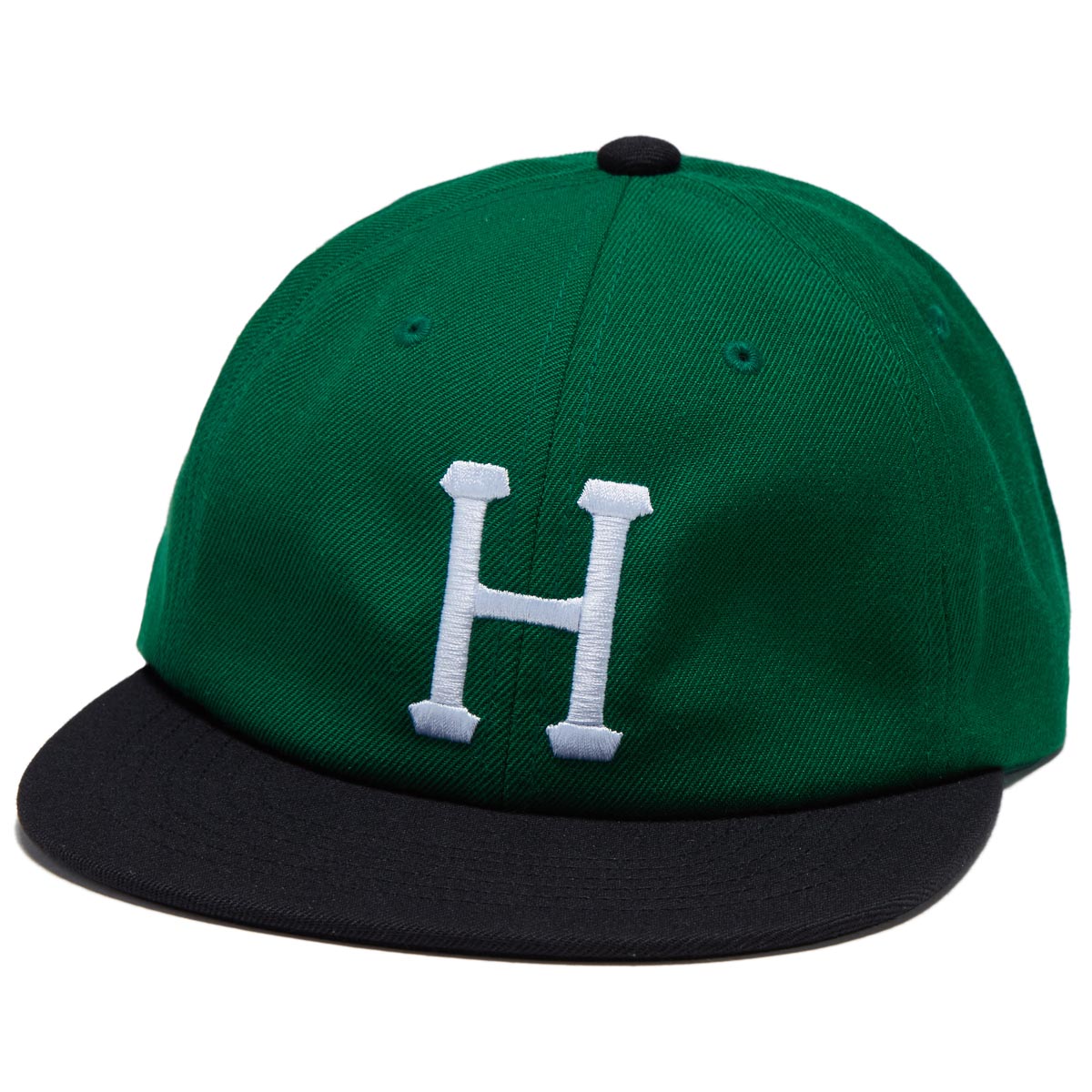 Huf Set Classic H 6 Panel Hat - Green image 1