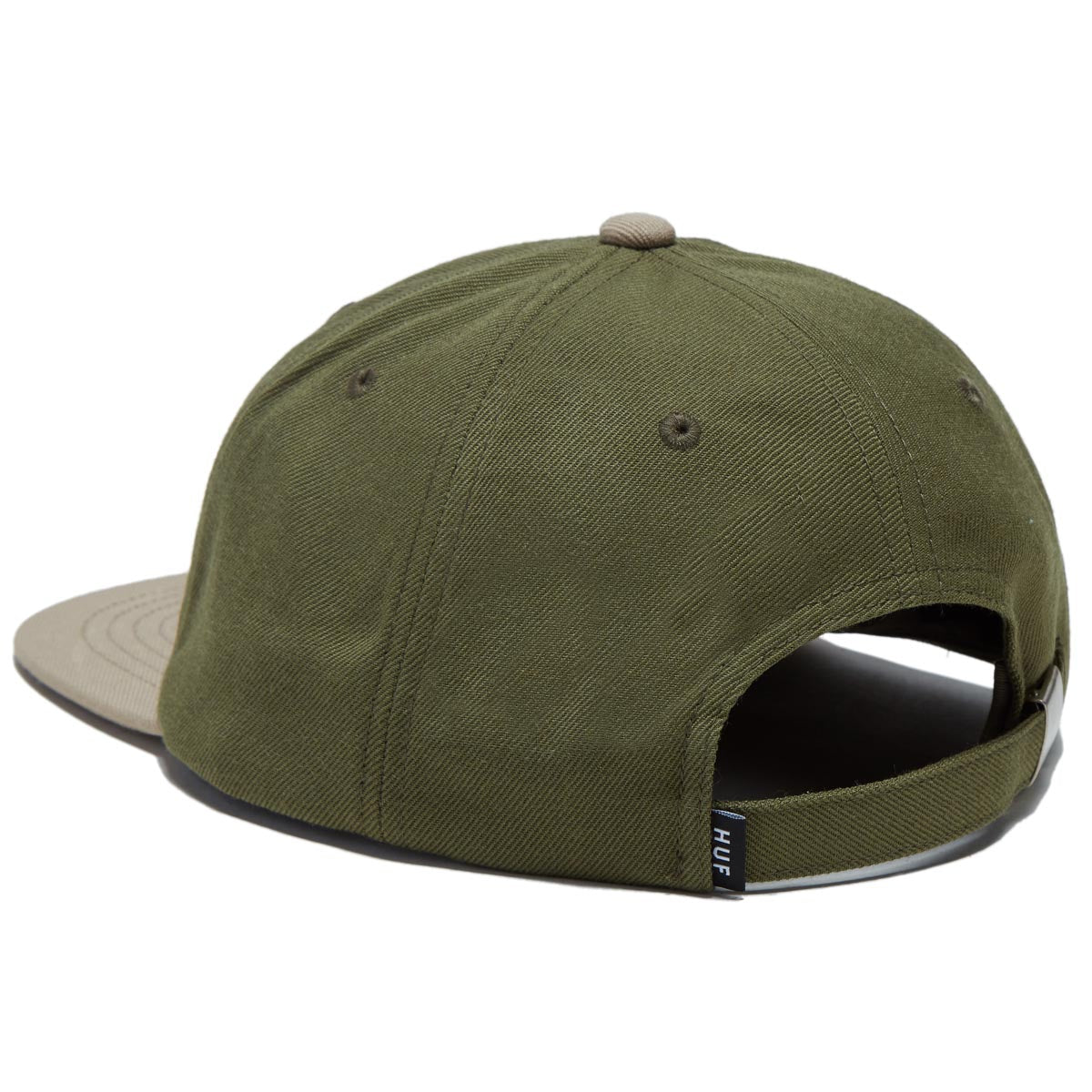 Huf Set Classic H 6 Panel Hat - Olive image 2