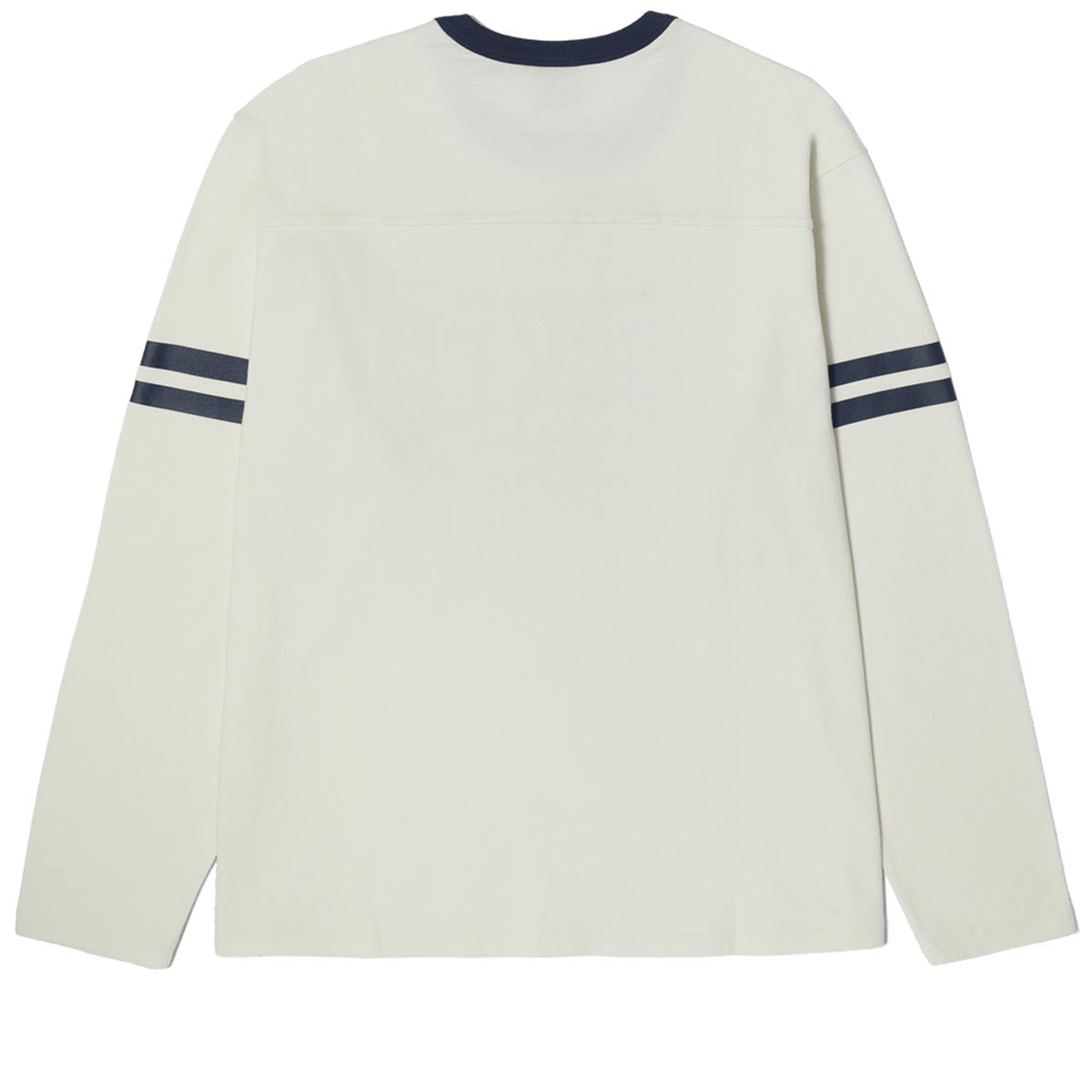 Huf Exeter Long Sleeve Football Shirt - Linen image 3