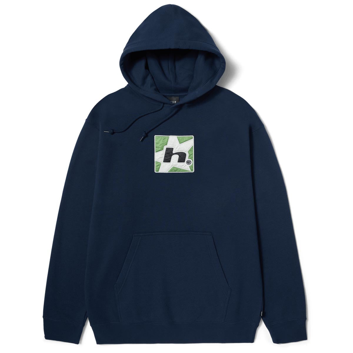 Huf H Star Hoodie - Nightshade image 1