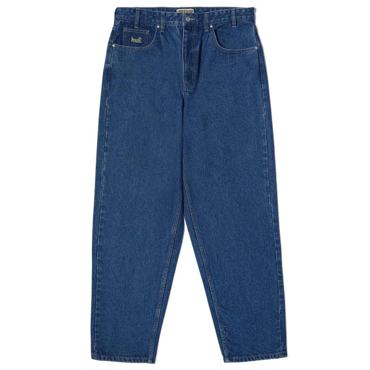 Huf Cromer Pants - Stone Wash Indigo image 2