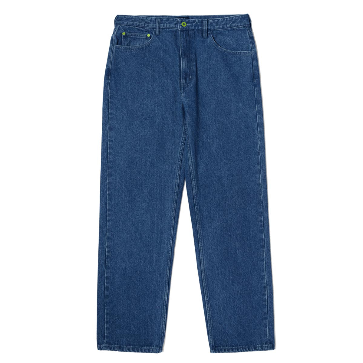 Huf Original Denim Pants - Stone Wash Indigo image 1