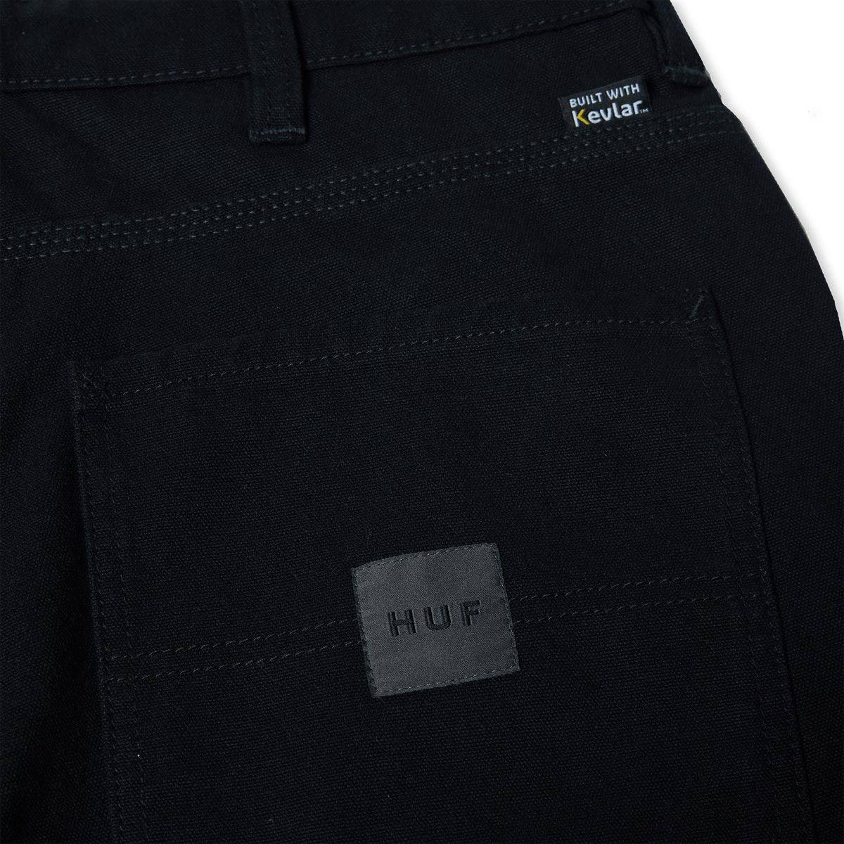 Huf Mason Pants - Black image 4