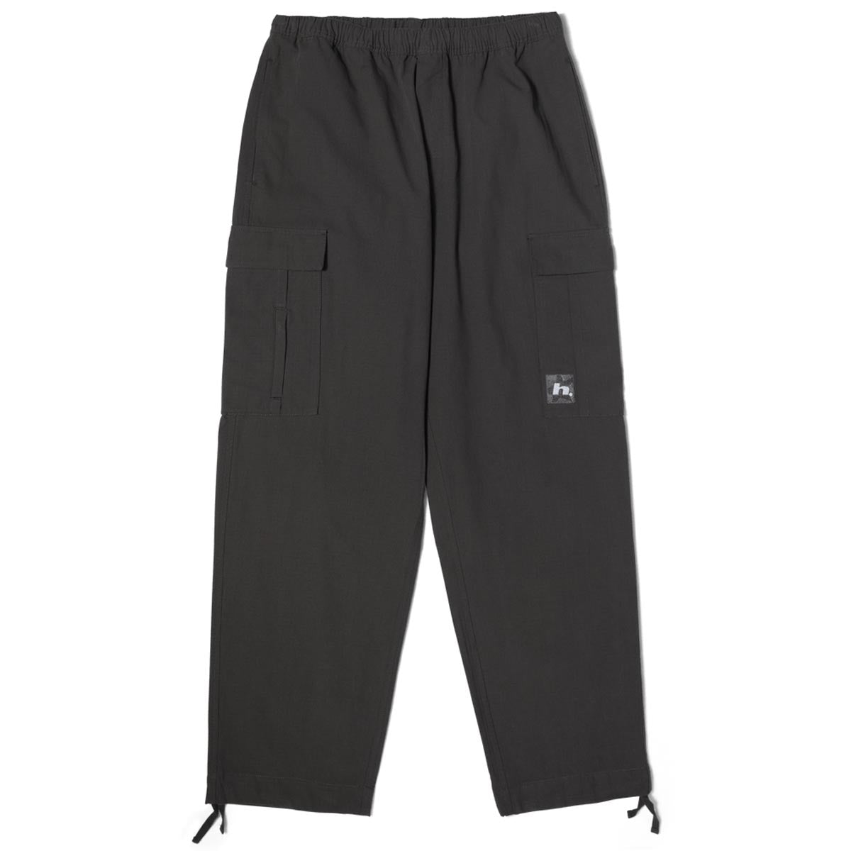 Huf Leisure Cargo Pants - Black image 1