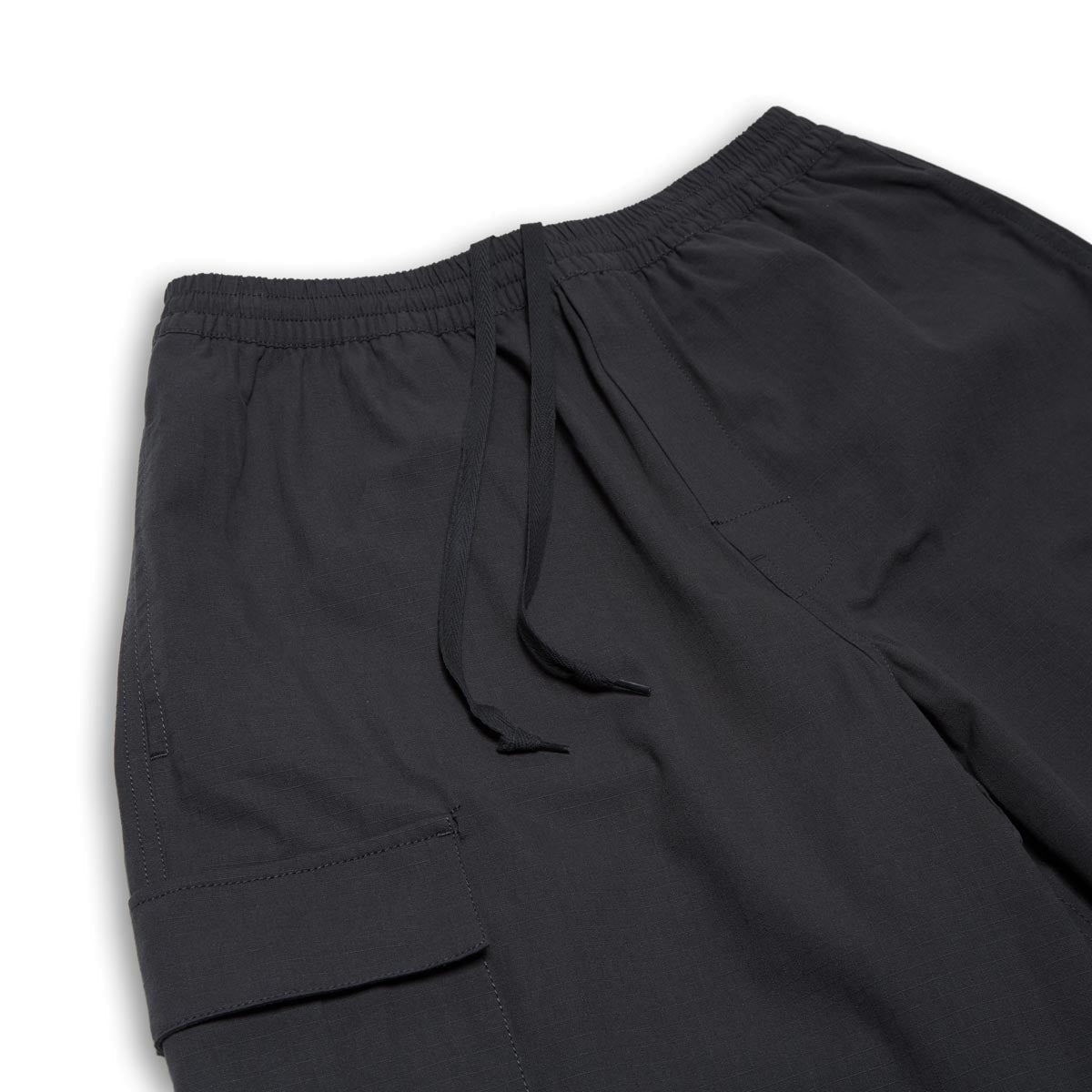 Huf Leisure Cargo Pants - Black image 3