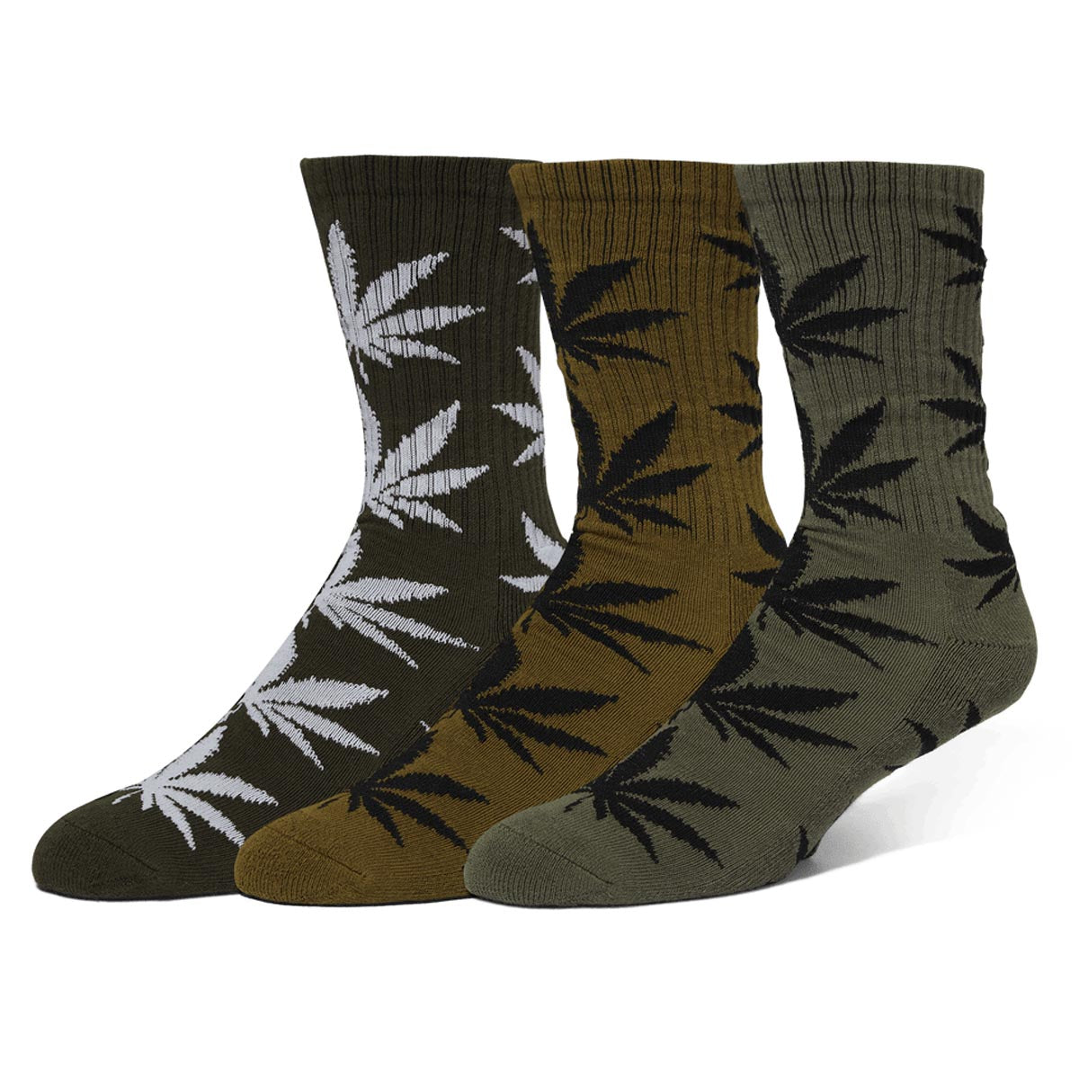 Huf Set 3 Pack Pl Socks - Multi image 1