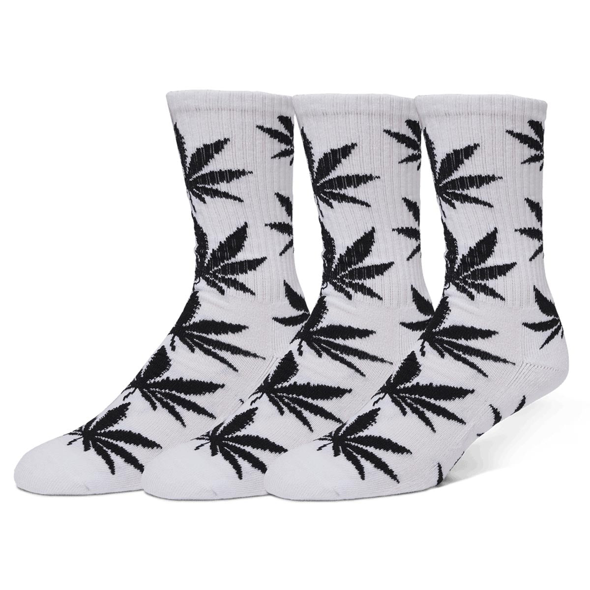 Huf Set 3 Pack Pl Socks - White image 1