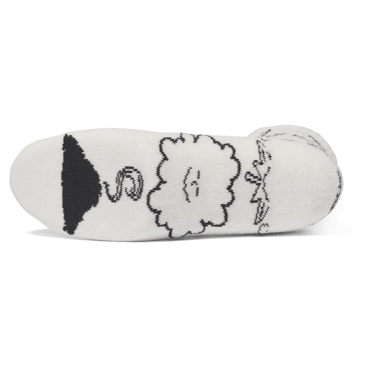 Huf Self Destruction Buddy Socks - Linen image 2