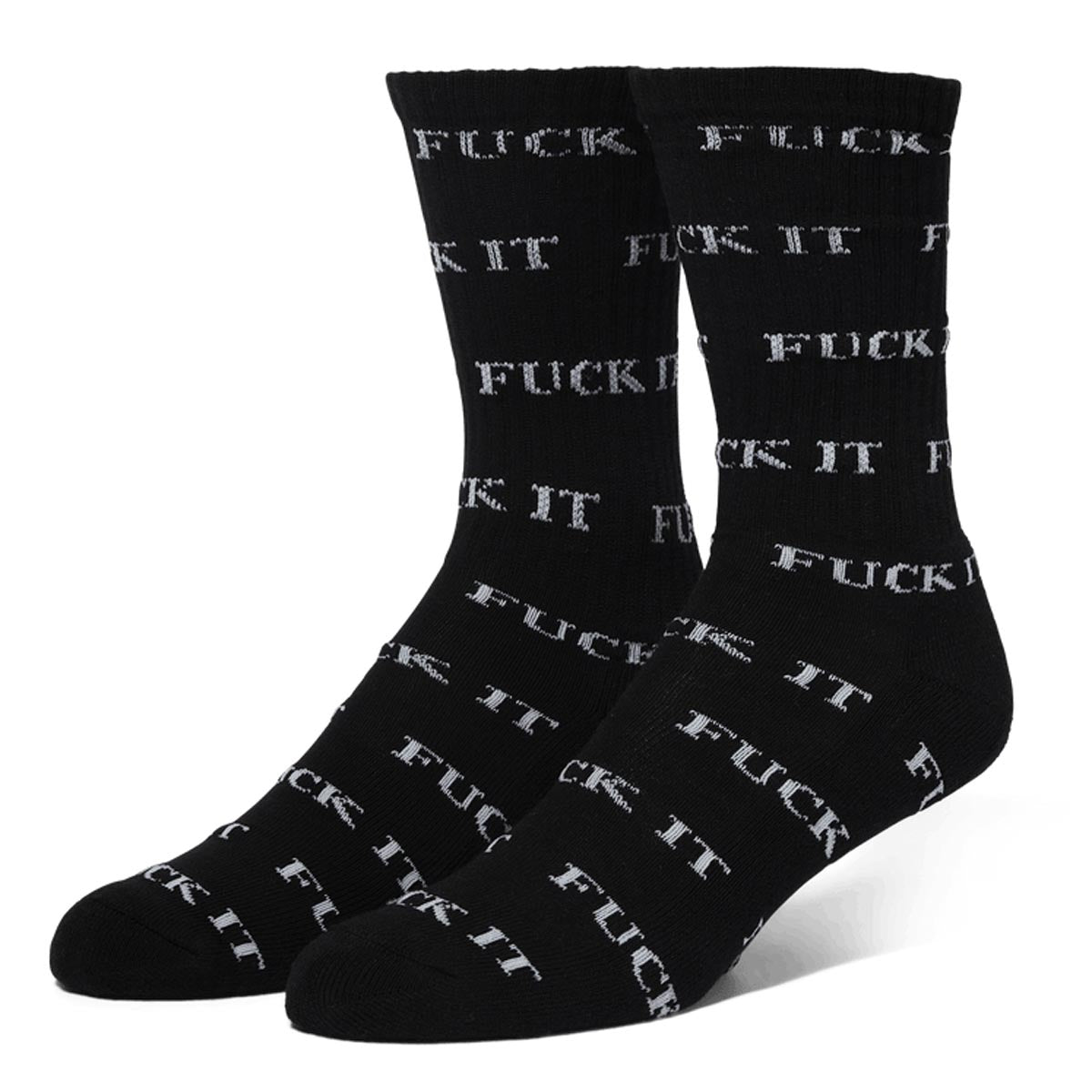 Huf Fuck It 3 Pack Socks - Multi image 2