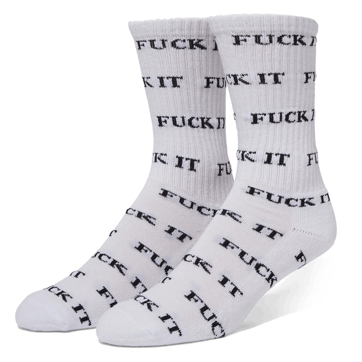 Huf Fuck It 3 Pack Socks - Multi image 3