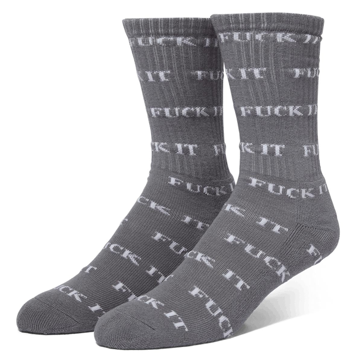 Huf Fuck It 3 Pack Socks - Multi image 4