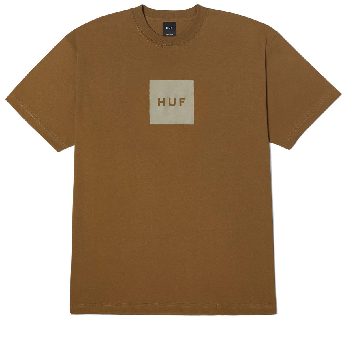 Huf Set Box T-Shirt - Mud image 1