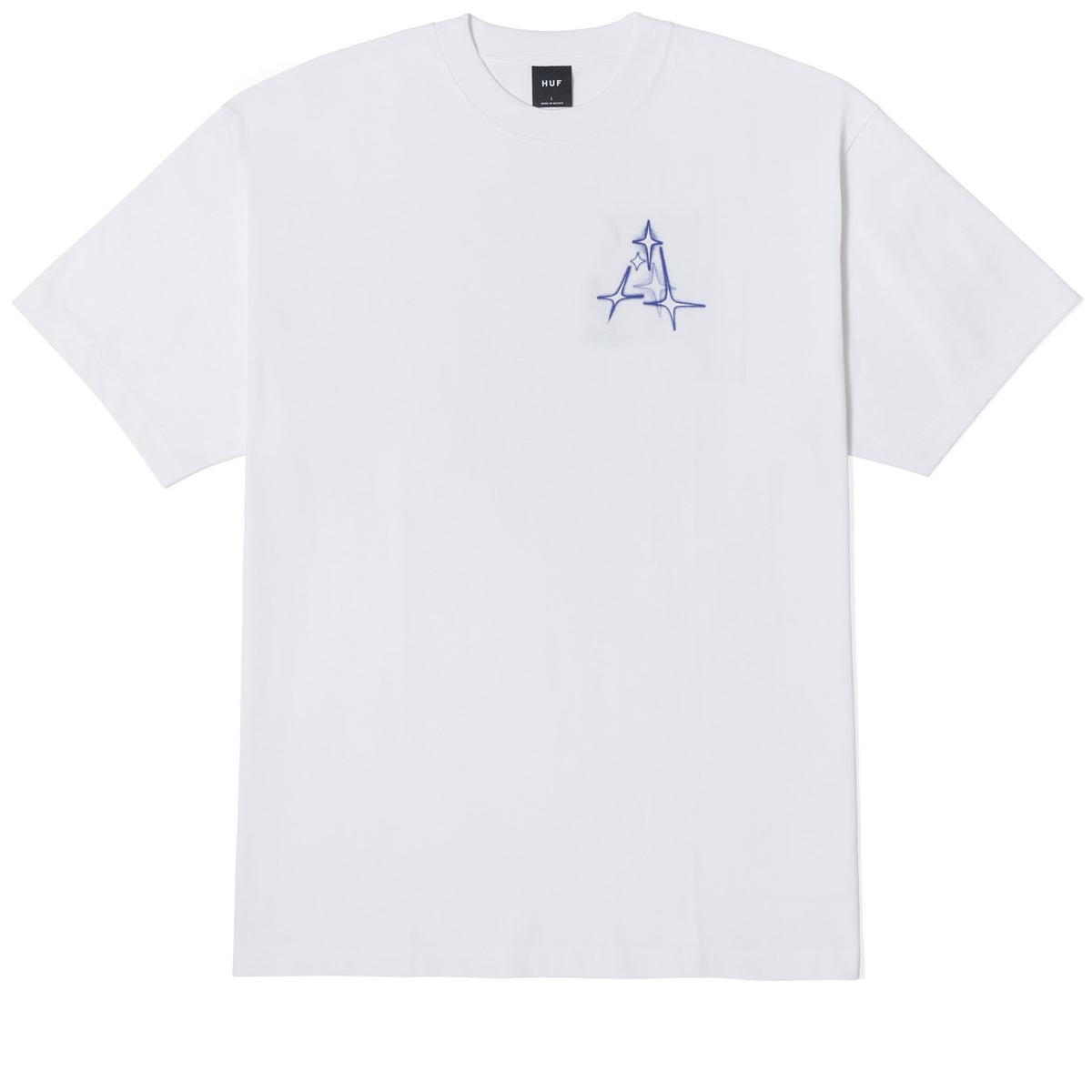 Huf Gleam T-Shirt - White image 2