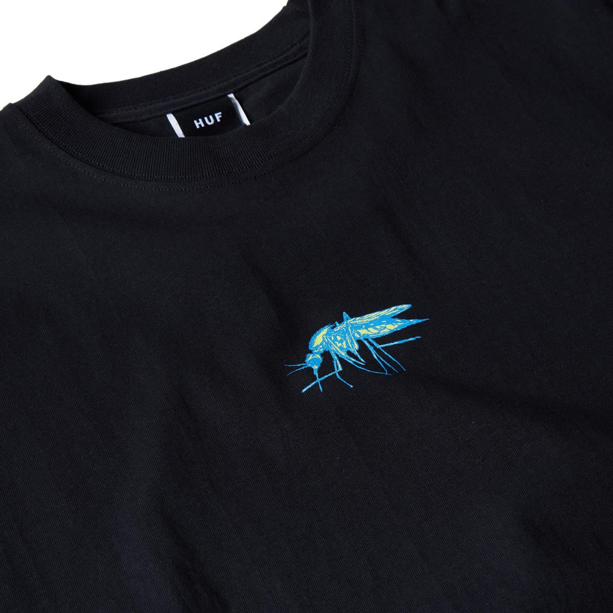 Huf Mosquito T-Shirt - Black image 2