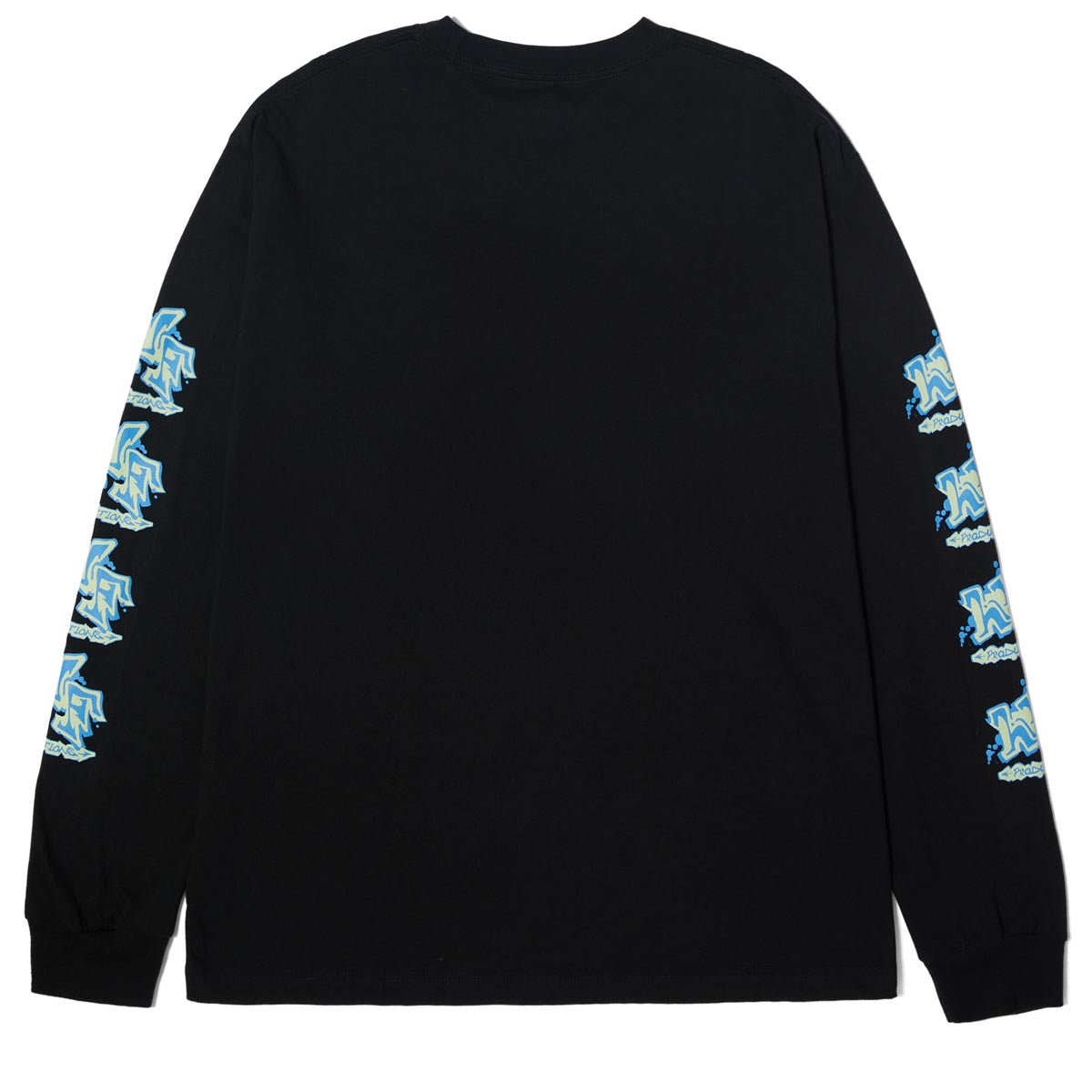 Huf Productions Long Sleeve T-Shirt - Black image 2