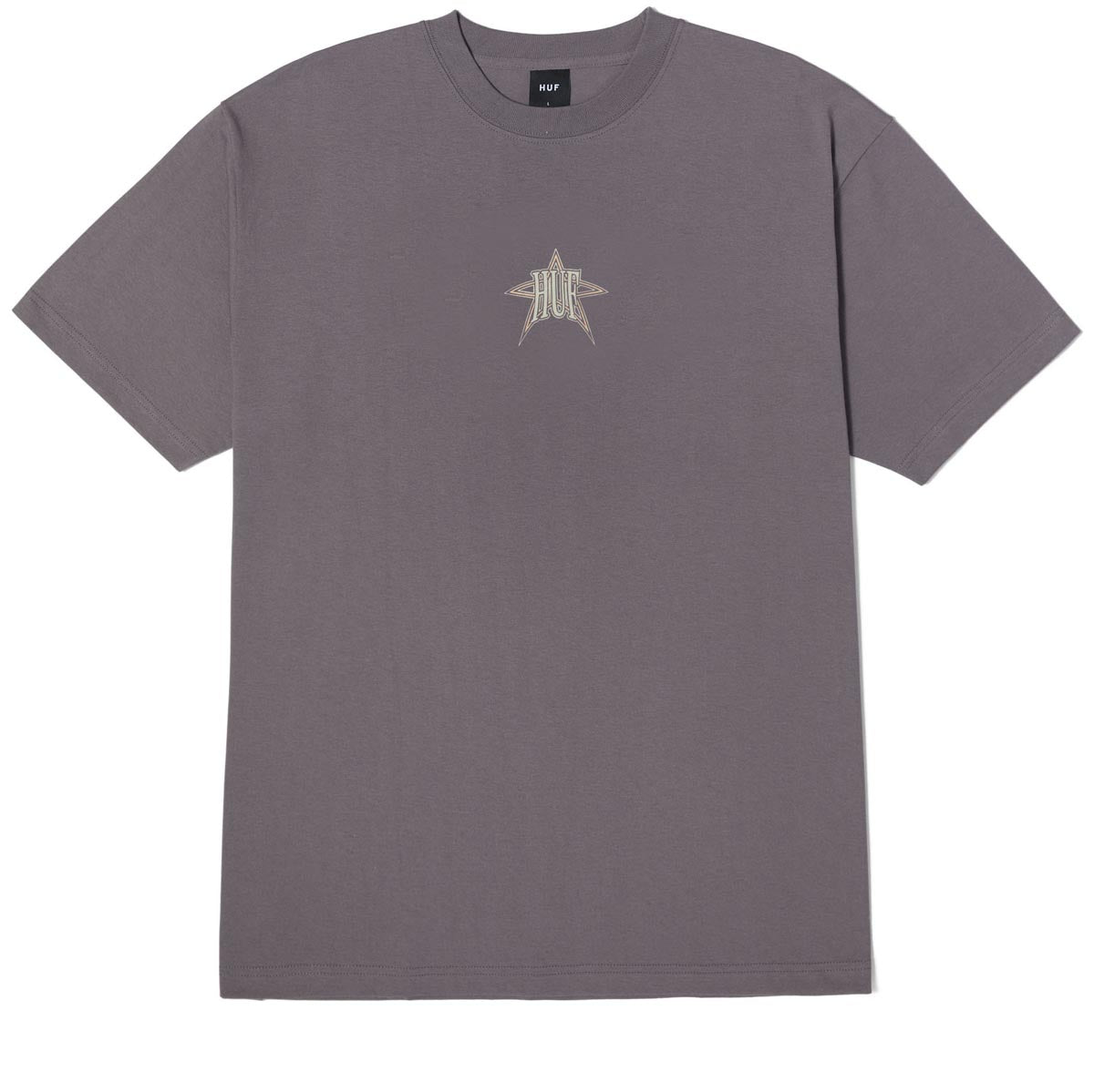 Huf Galactic T-Shirt - Light Plum image 1