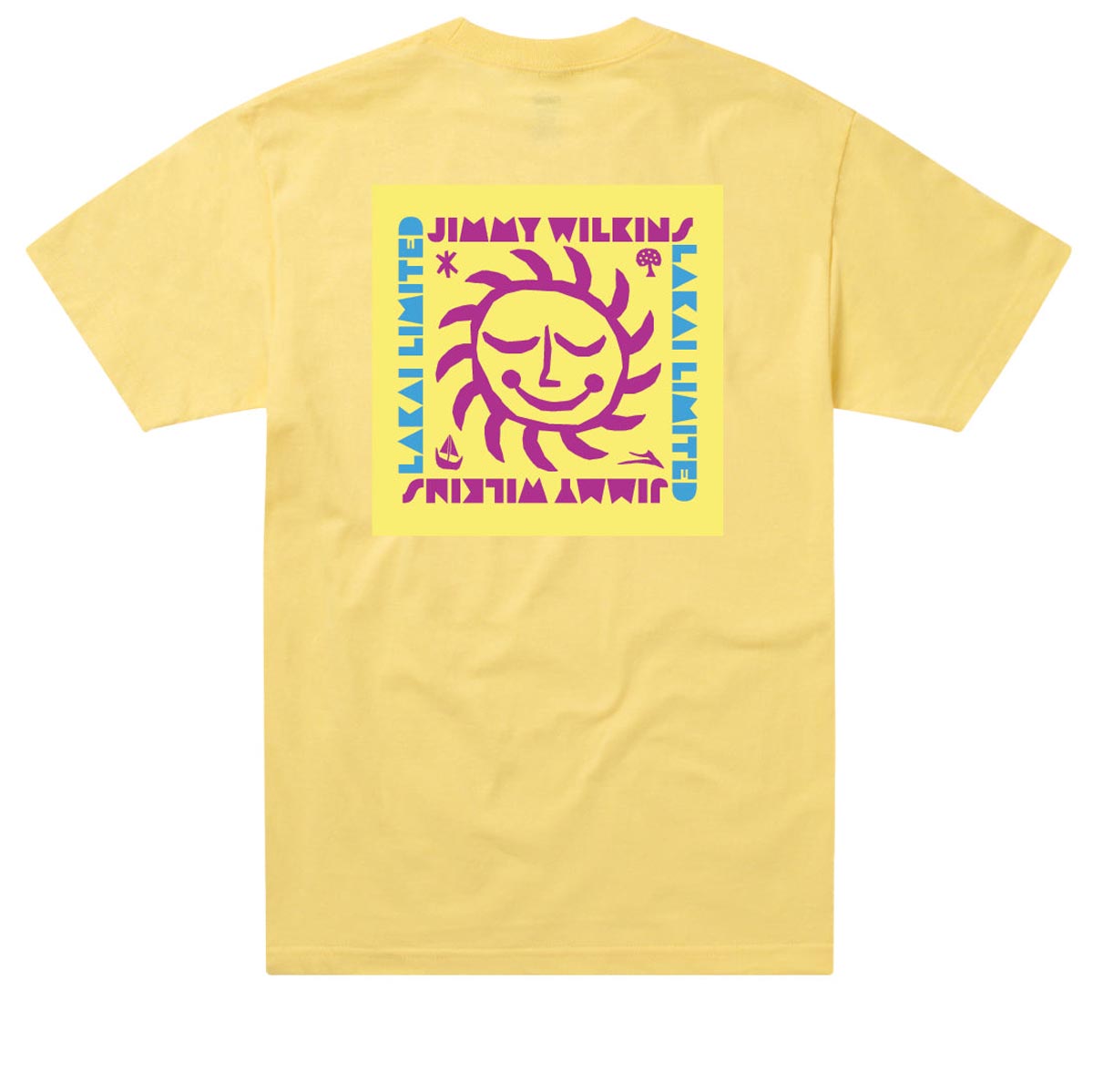 Lakai Sunny T-Shirt - Yellow image 1
