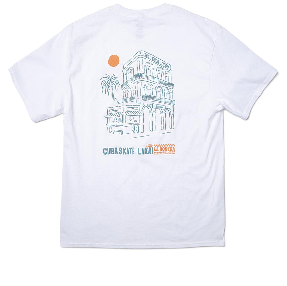 Lakai La Bodega T-Shirt - White image 1