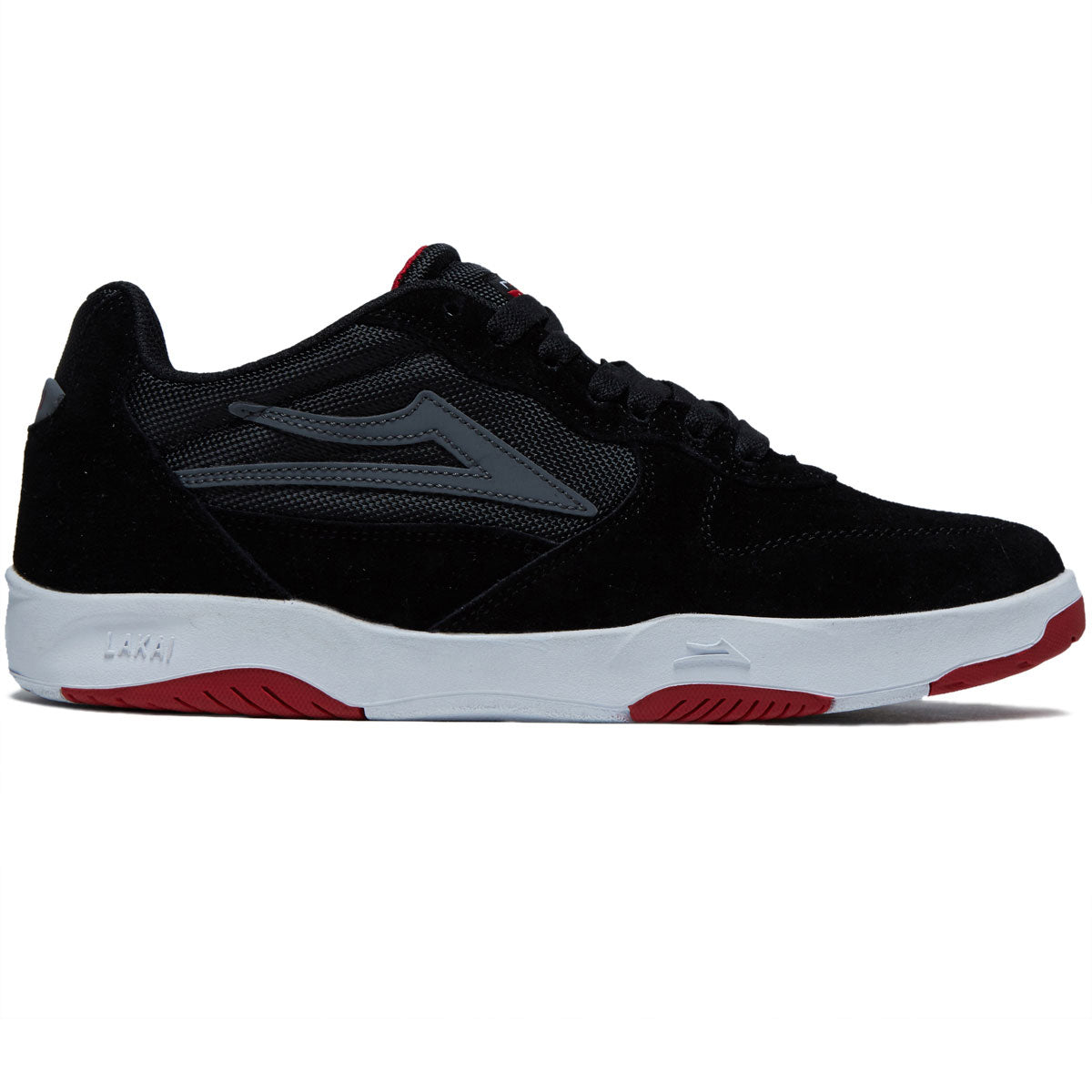 Lakai Ludlow Shoes - Black/Reflective Suede image 1