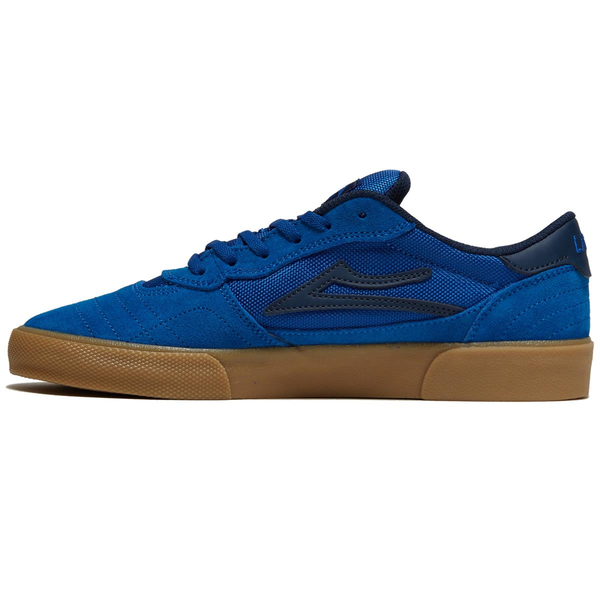 Lakai Cambridge Shoes - Blue/Gum image 2