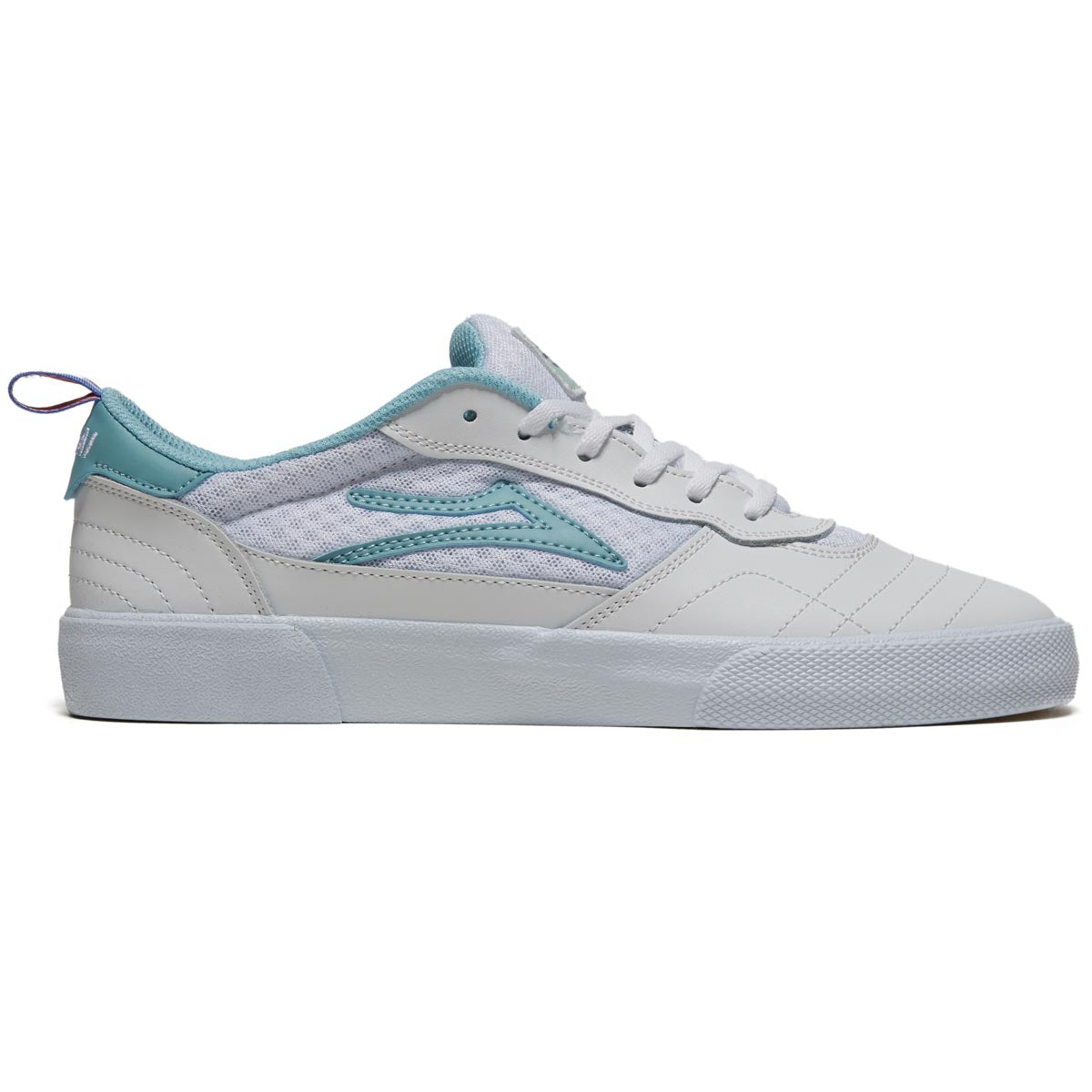 Lakai Cambridge Shoes - White Leather image 1