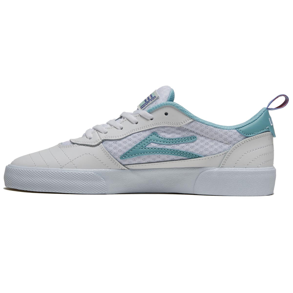 Lakai Cambridge Shoes - White Leather image 2