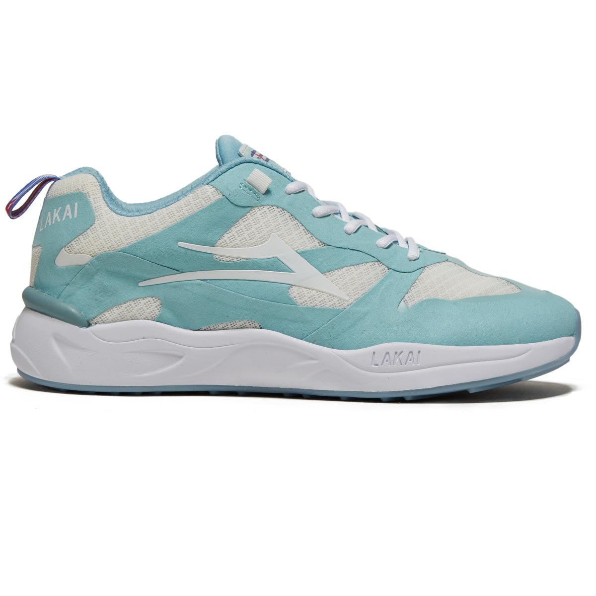 Lakai Evo 2.0 Shoes - Mint Suede image 1