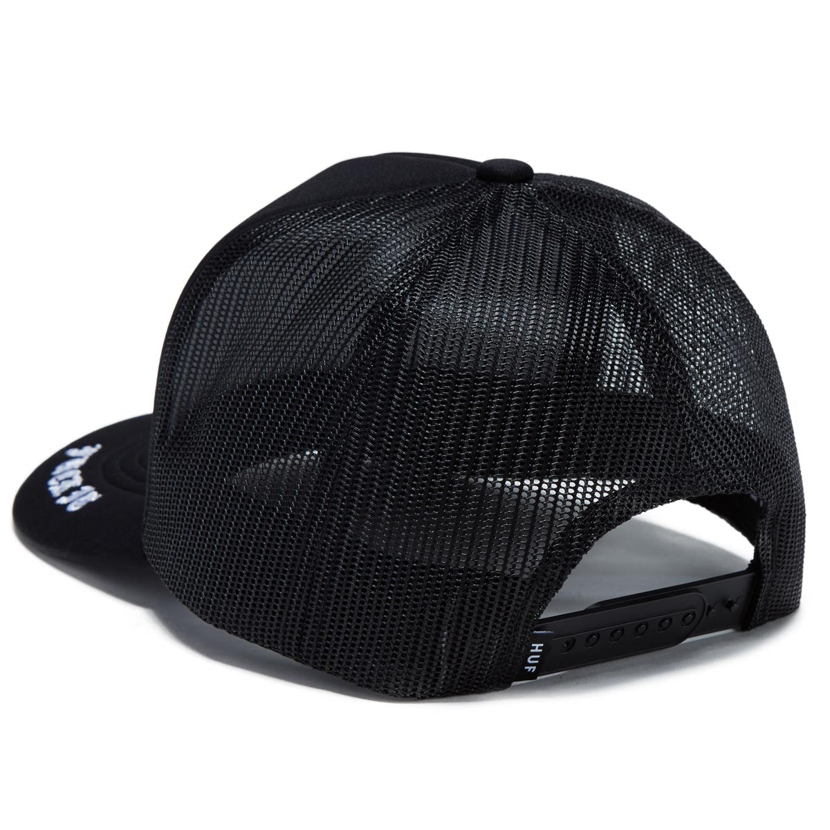 Huf Song Trucker Hat - Black image 2