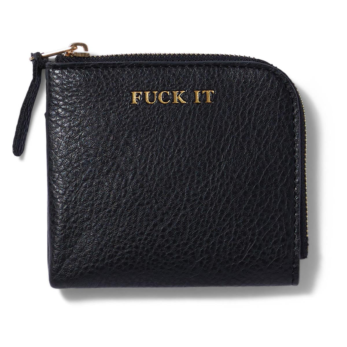 Huf Fuck It Zip Wallet - Black image 1