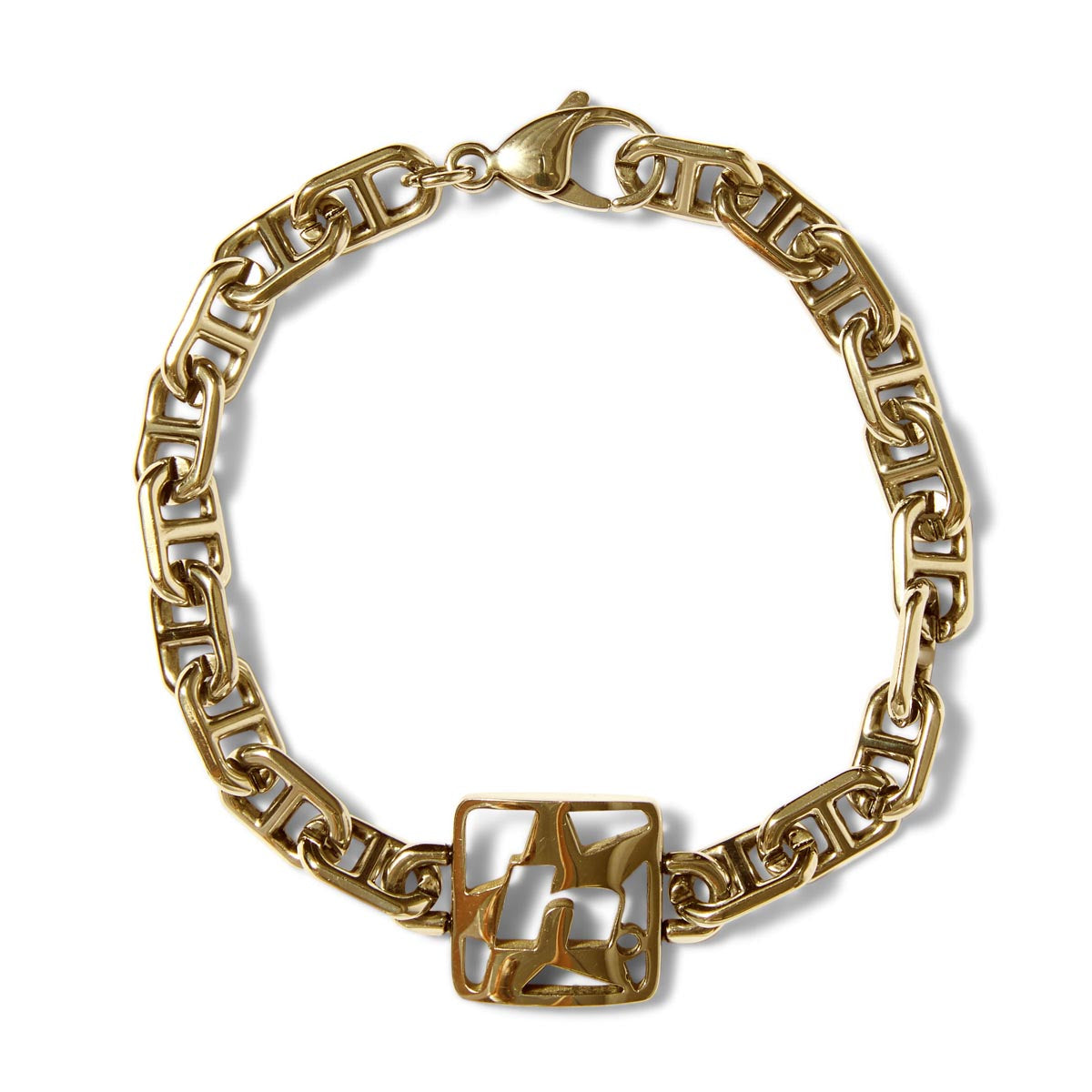 Huf H Star Bracelet - Gold image 1