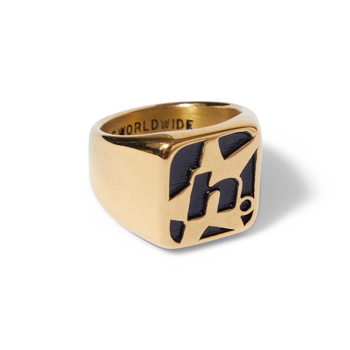 Huf H Star Ring - Gold image 3