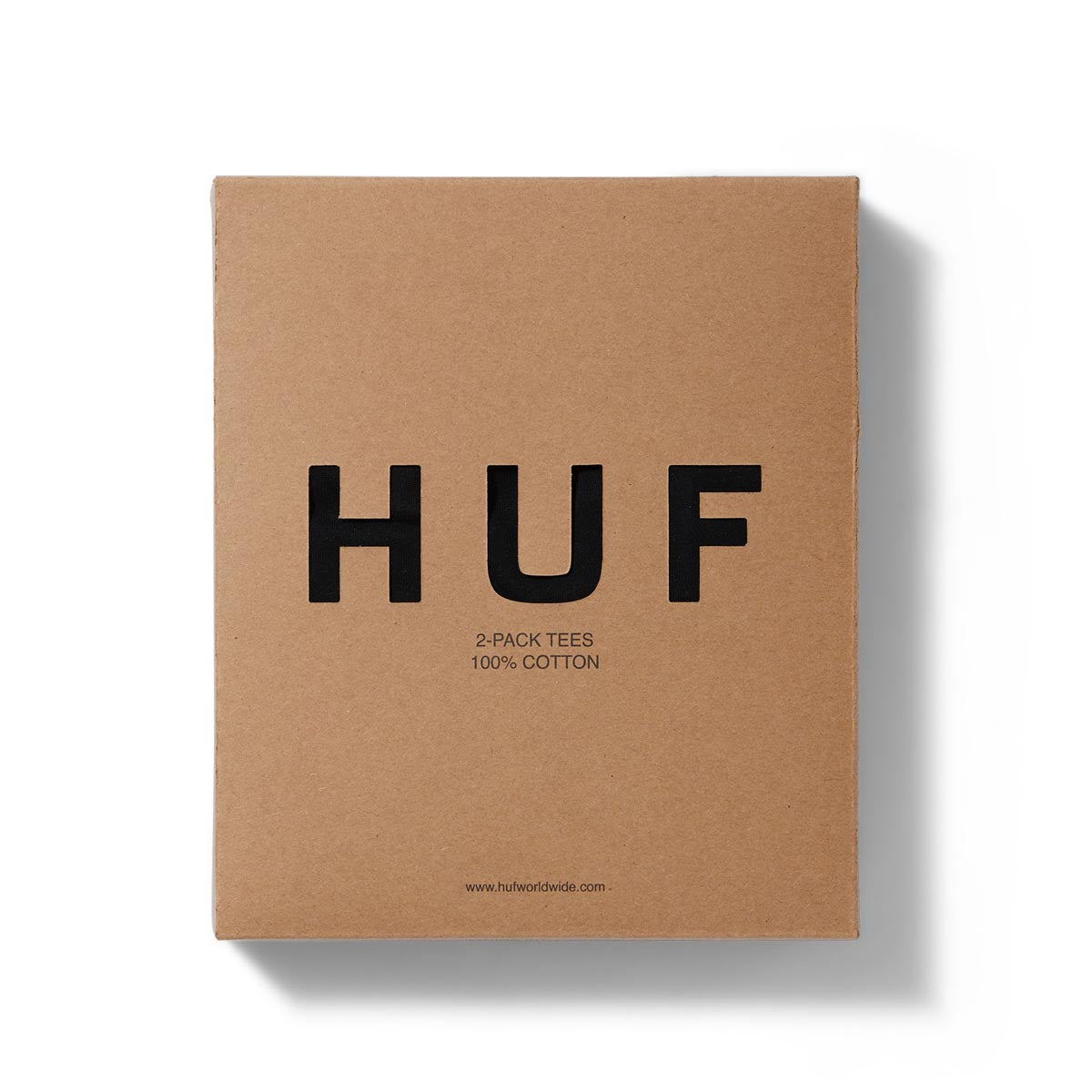 Huf Set 2 Pack Of T-Shirt - Black image 2