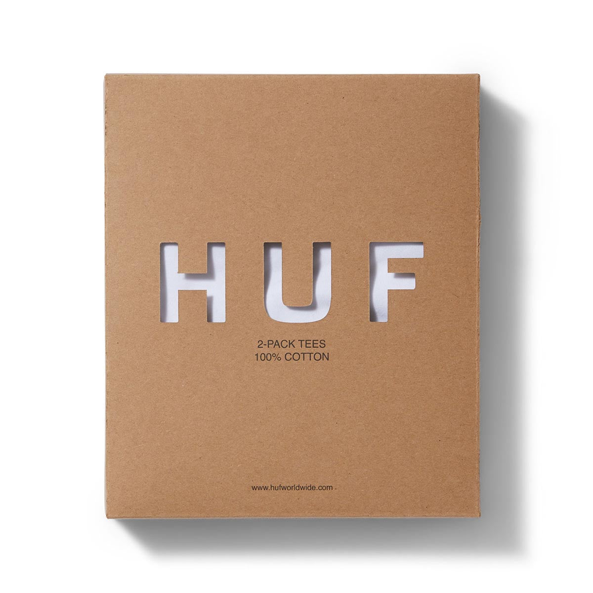 Huf Set 2 Pack Of T-Shirt - White image 2