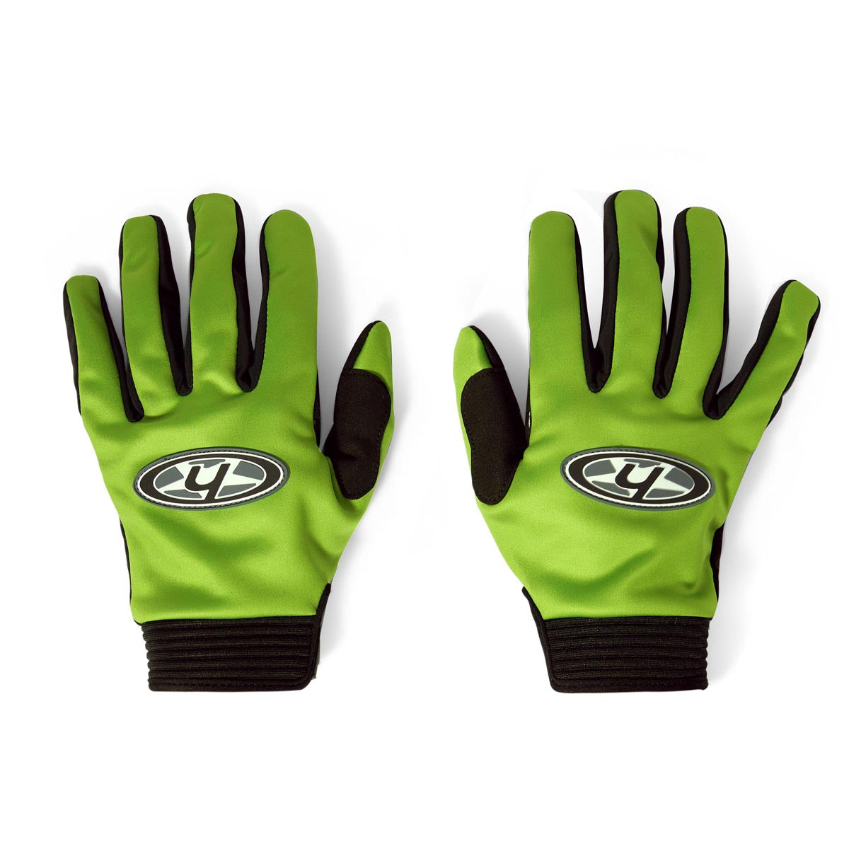 Huf Holeshot Racing Gloves - Huf Green image 1