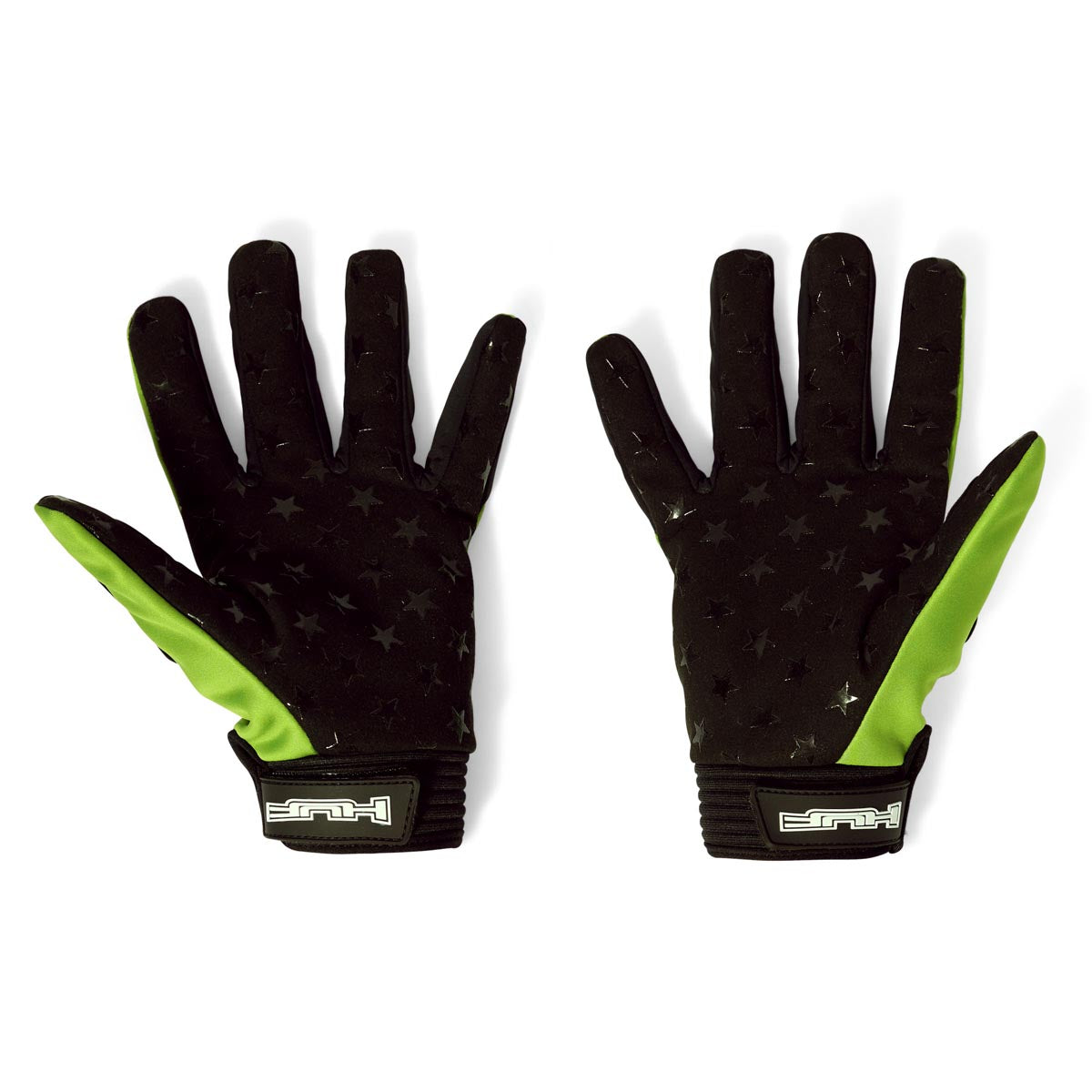 Huf Holeshot Racing Gloves - Huf Green image 2