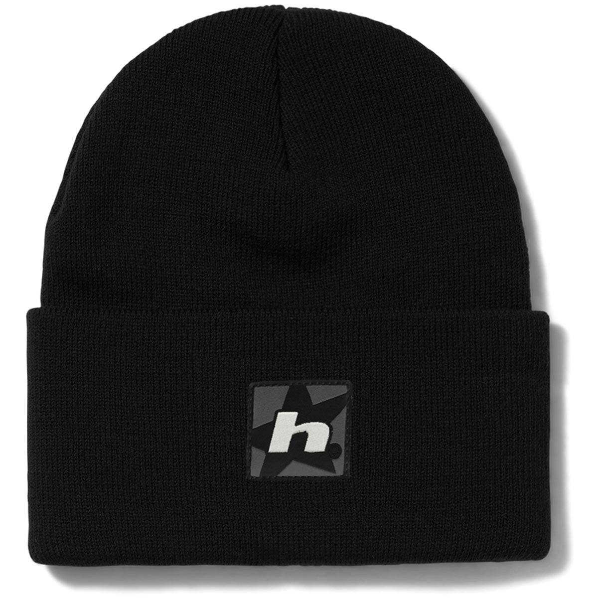 Huf Star Box Logo Beanie - Black image 1