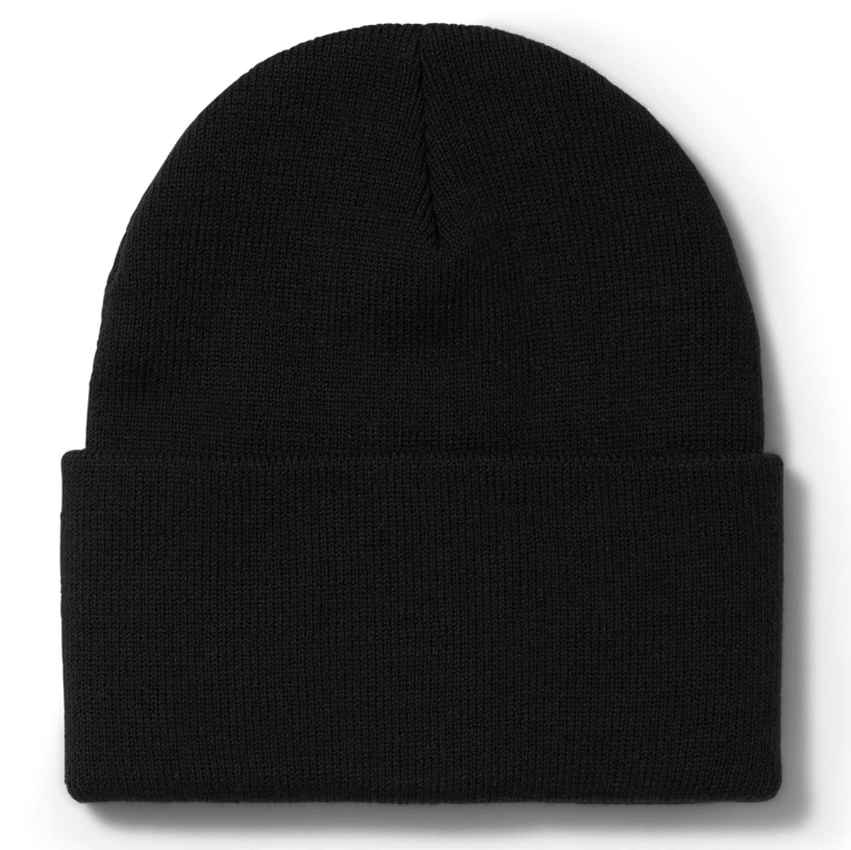 Huf Star Box Logo Beanie - Black image 2