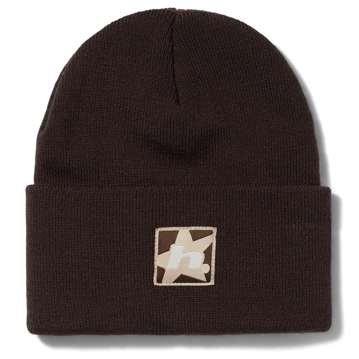 Huf Star Box Logo Beanie - Espresso image 1