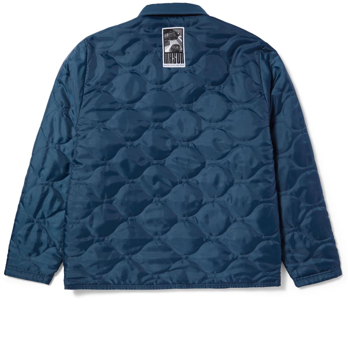 Huf Mason Reversible Shirt Jacket - Oil Blue image 4