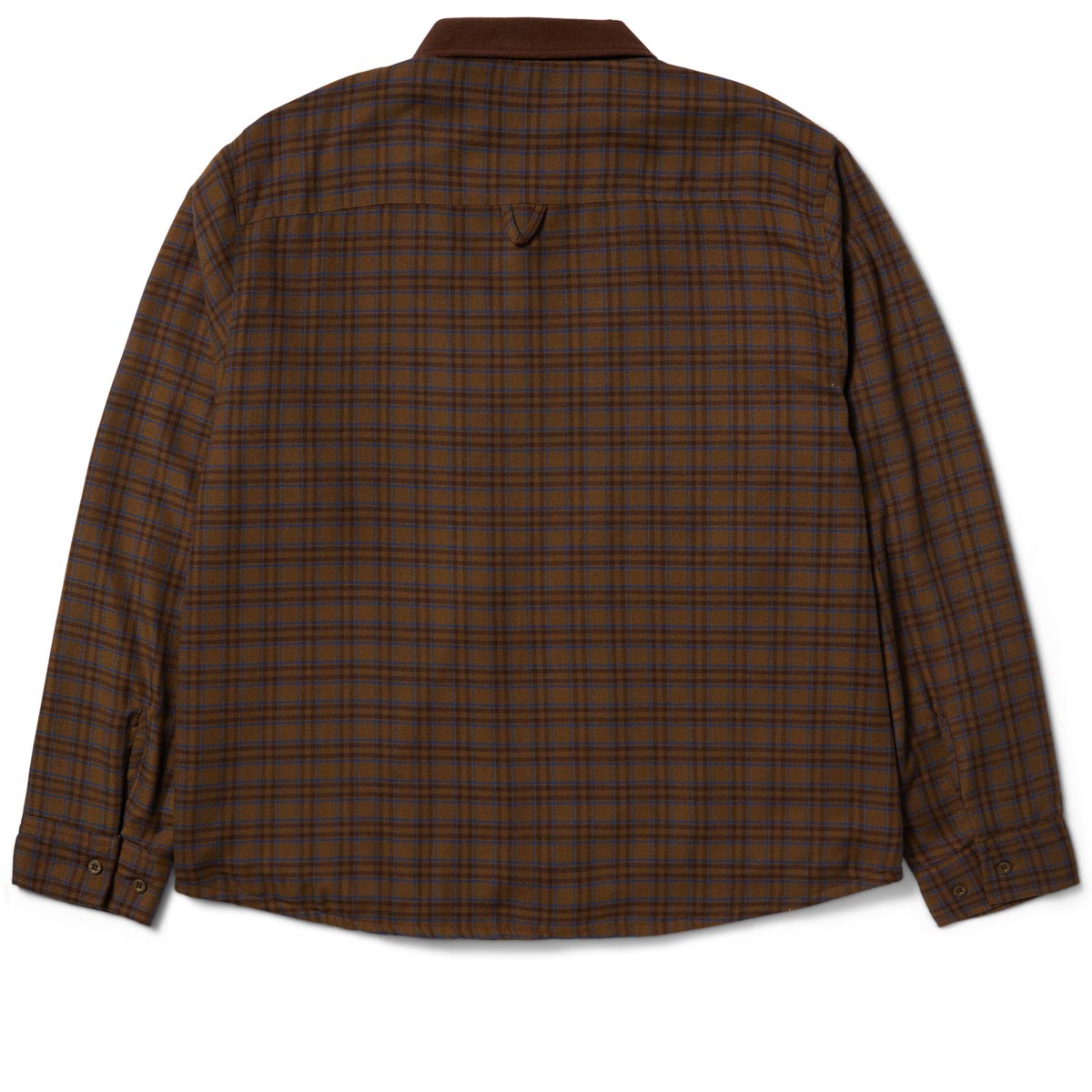 Huf Weston Fleece Lined Shirt Jacket - Espresso image 2