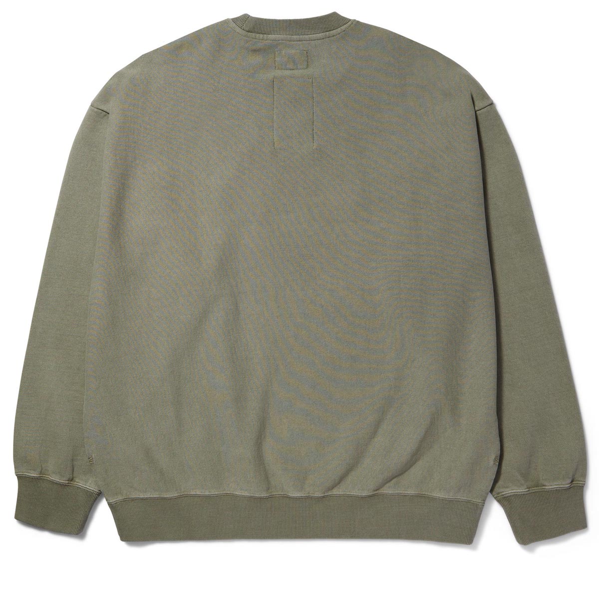 Huf Mason Crewneck Fleece Sweatshirt - Olive image 3