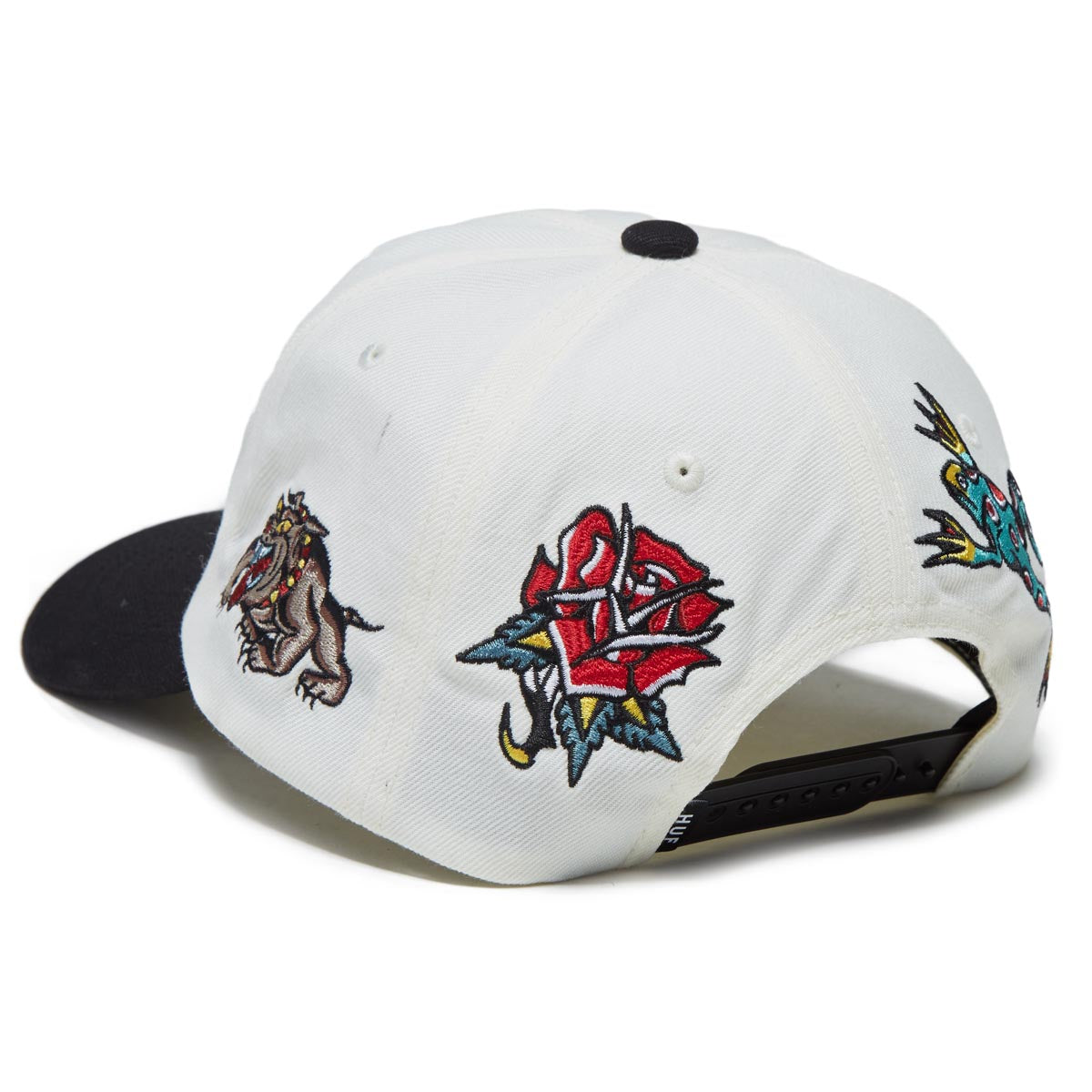 Huf Bledsoe 6 Panel Snapback Hat - Natural image 2