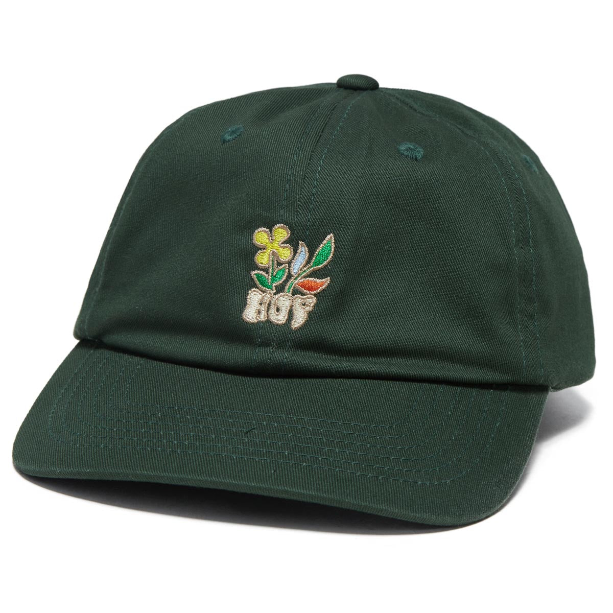 Huf Bloom Cv 6 Panel Hat - Hunter Green image 1