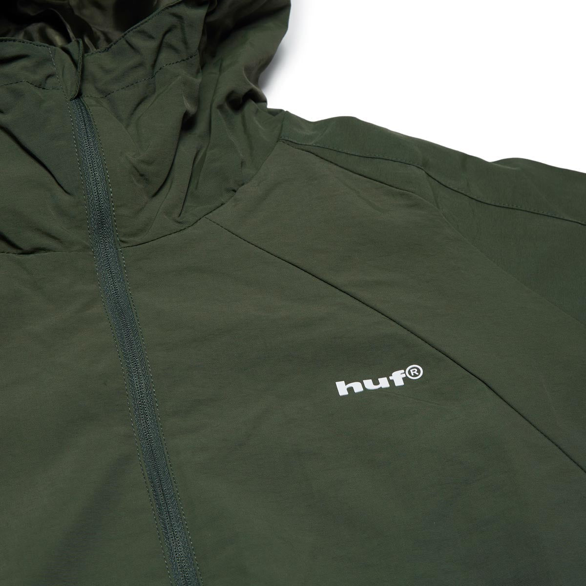 Huf Set Shell Jacket - Hunter Green image 3