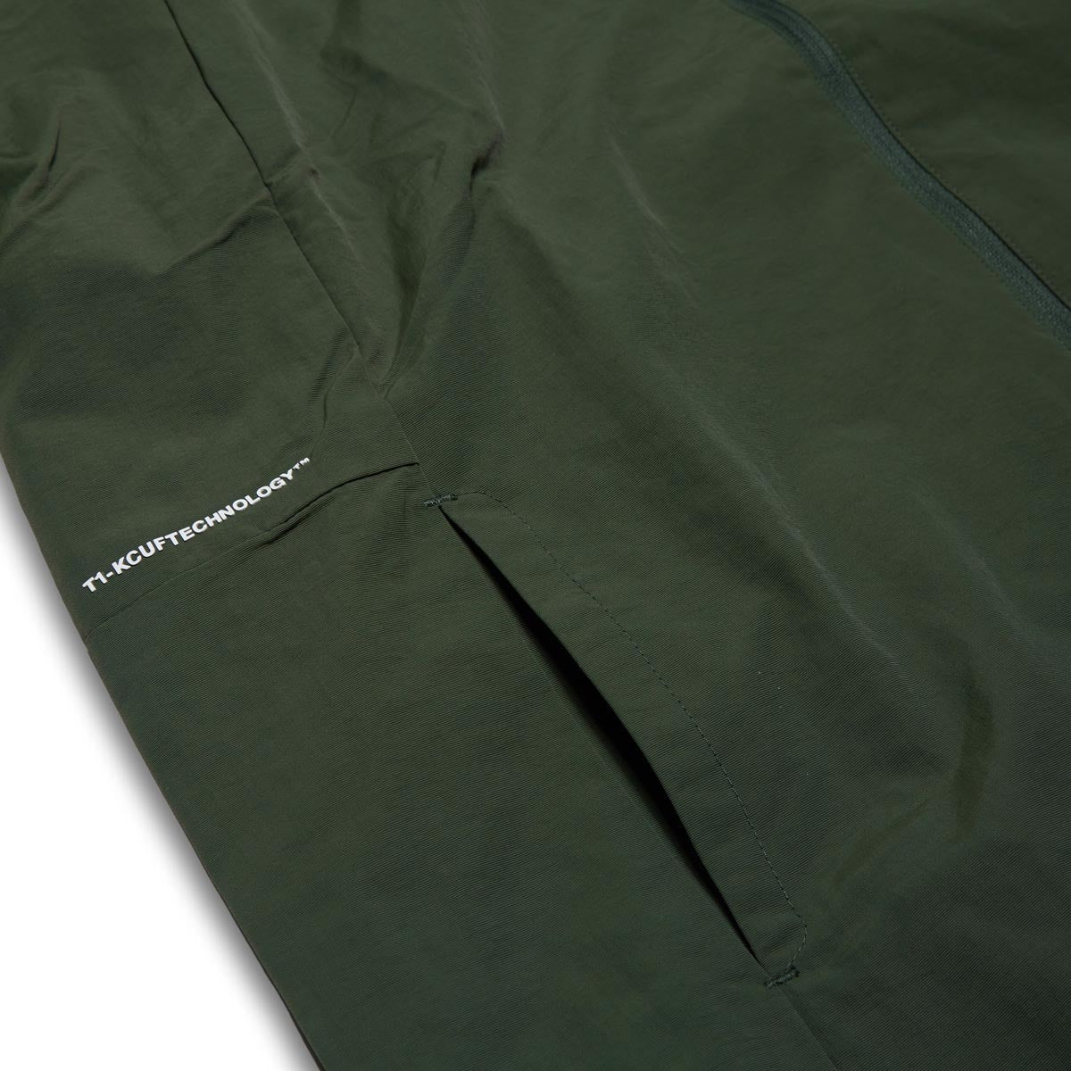 Huf Set Shell Jacket - Hunter Green image 4