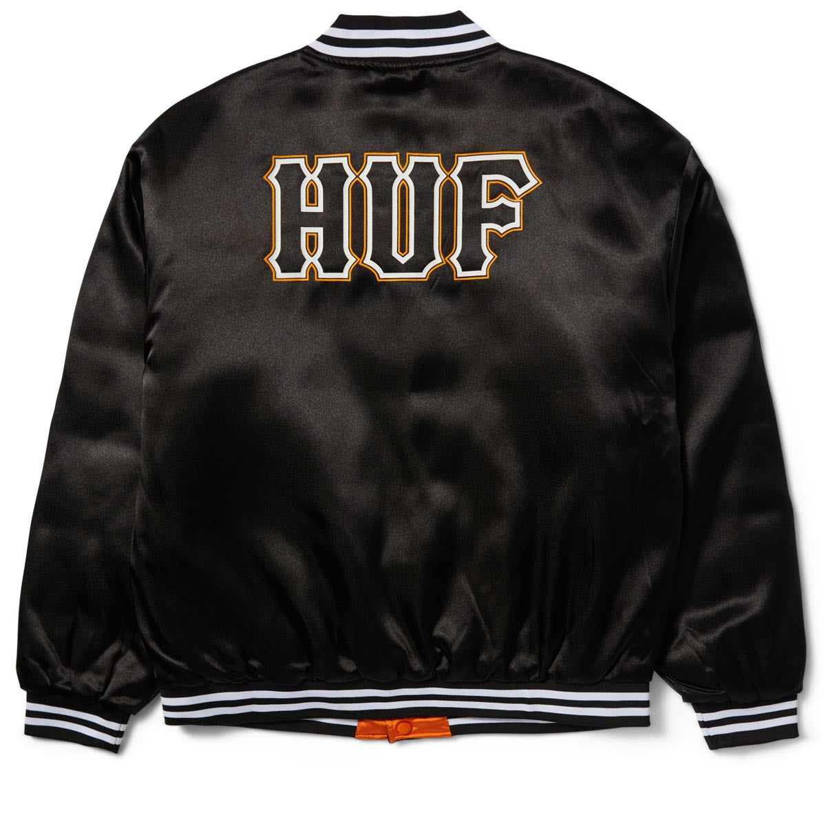 Huf Back 2 Back Reversible Jacket - Black/Orange image 2