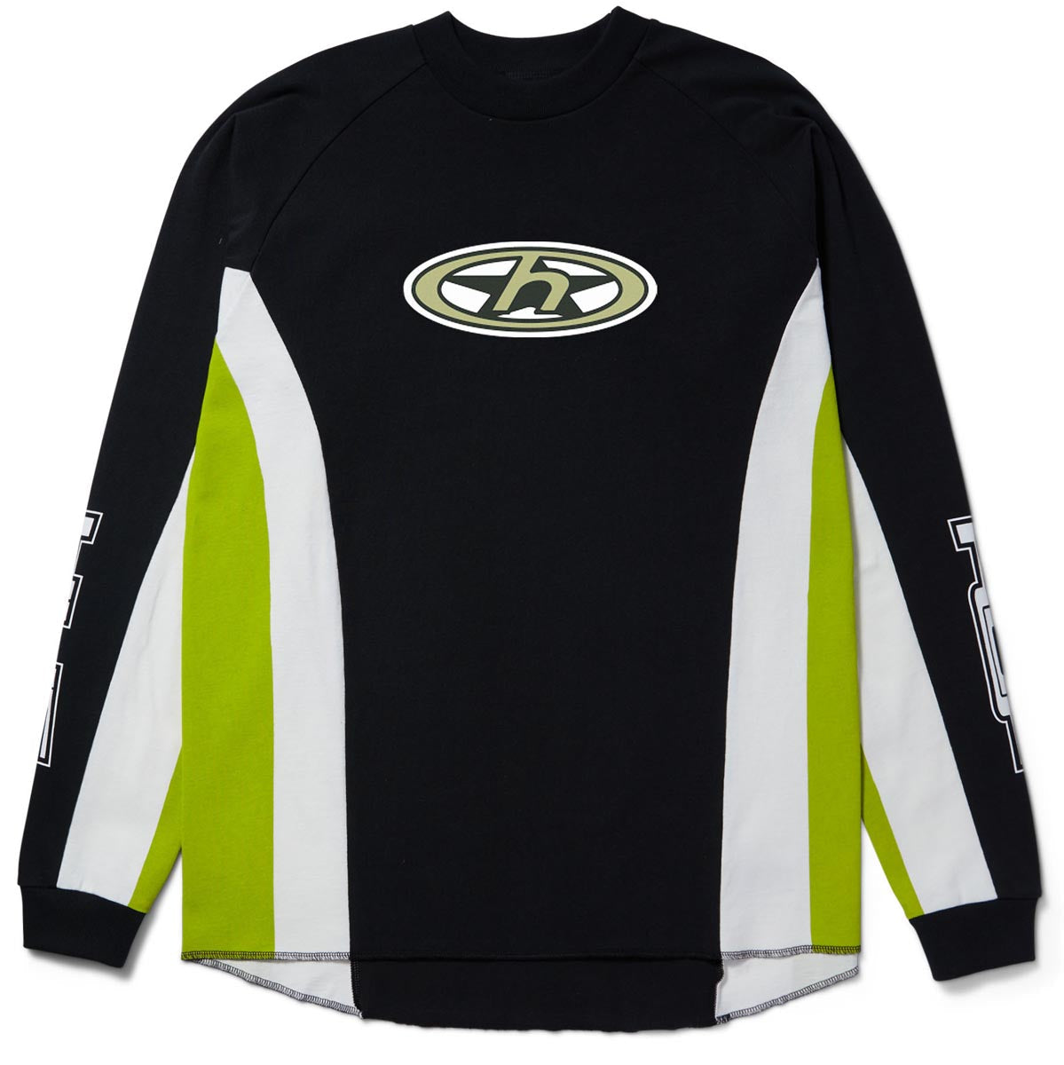 Huf Holeshot Moto Jersey - Black image 1